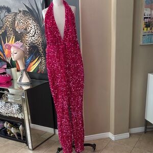 Sequin Romper NWT